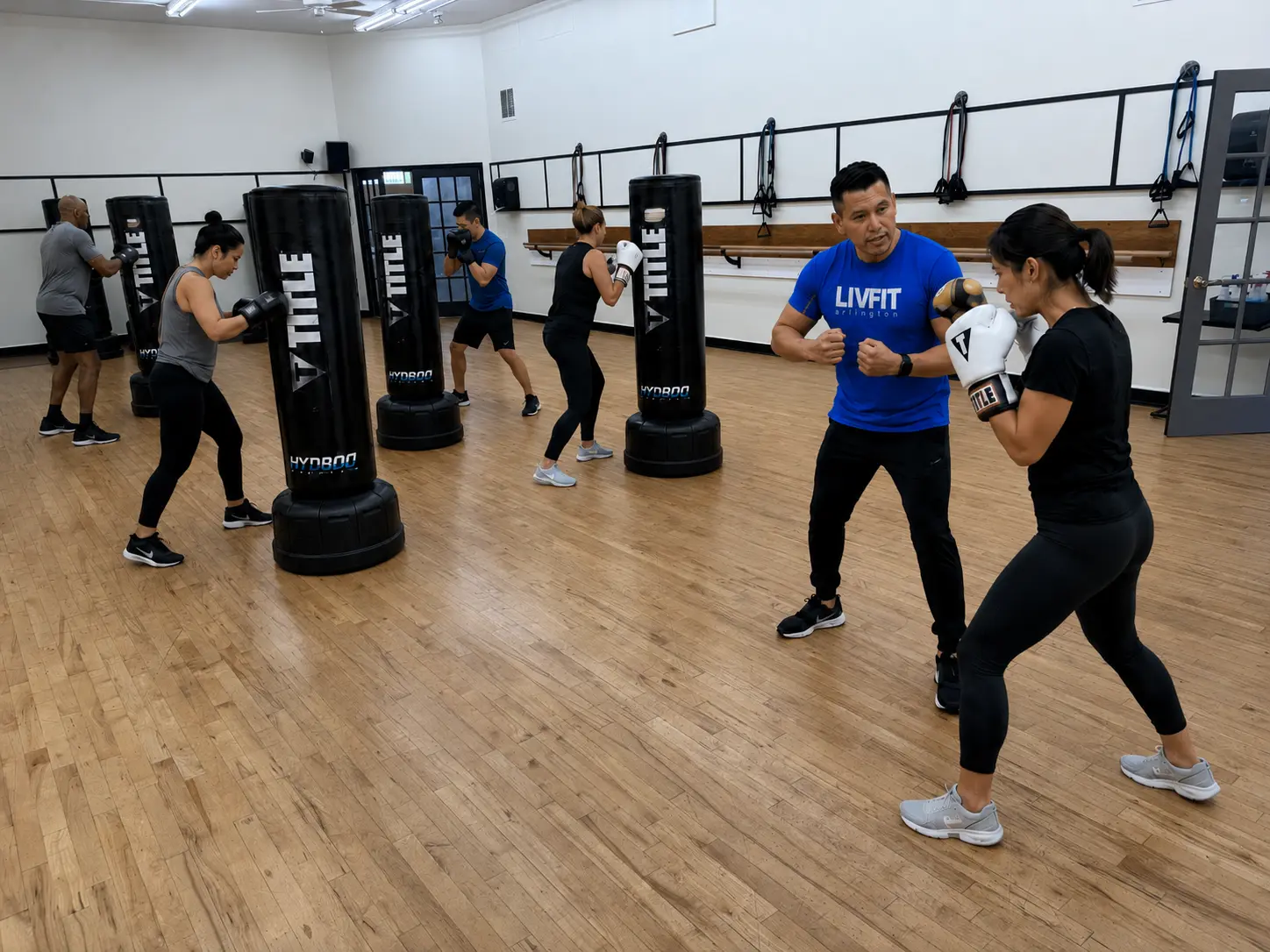 LivFit boxing class