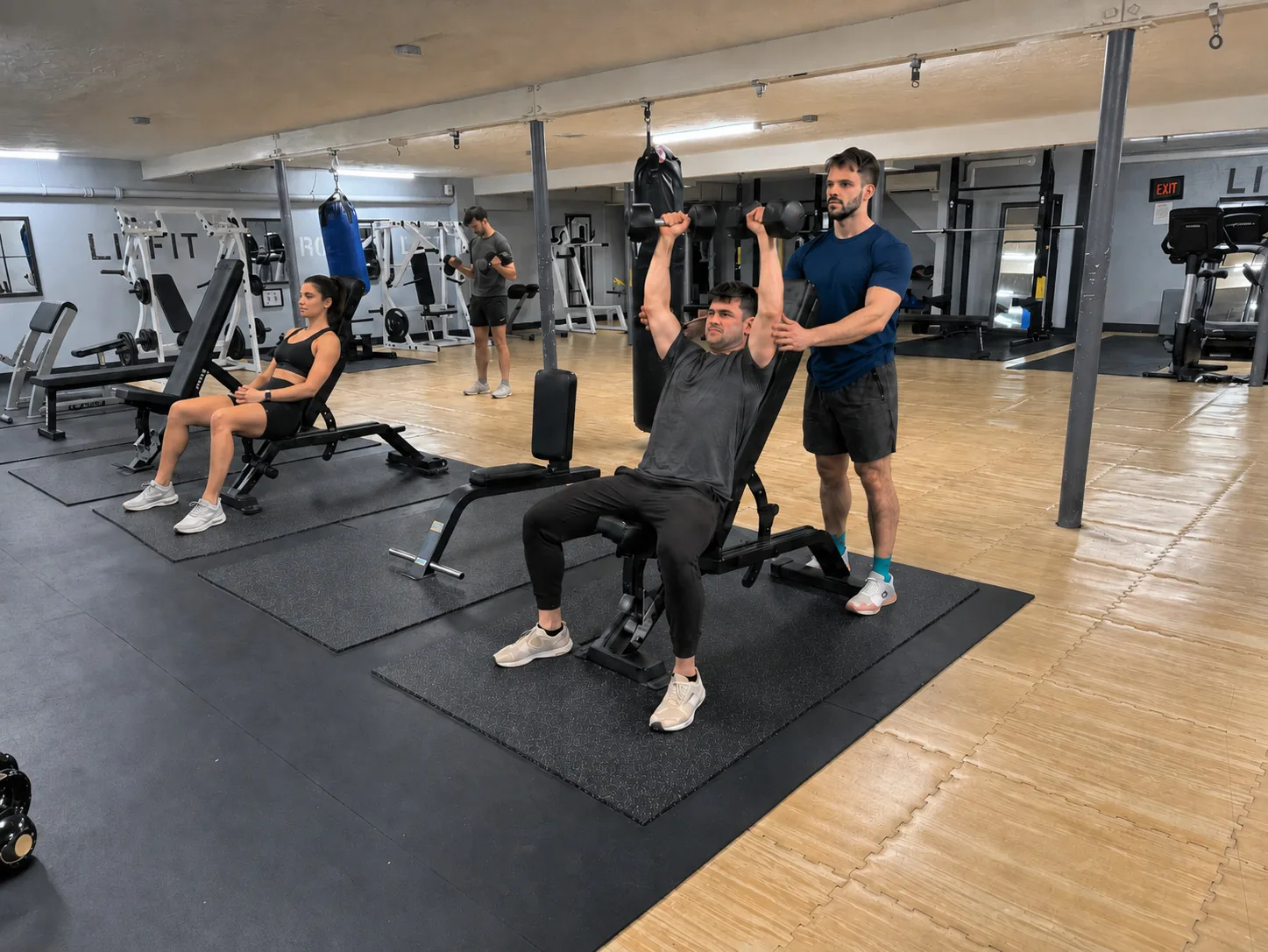 LivFit underground training zone