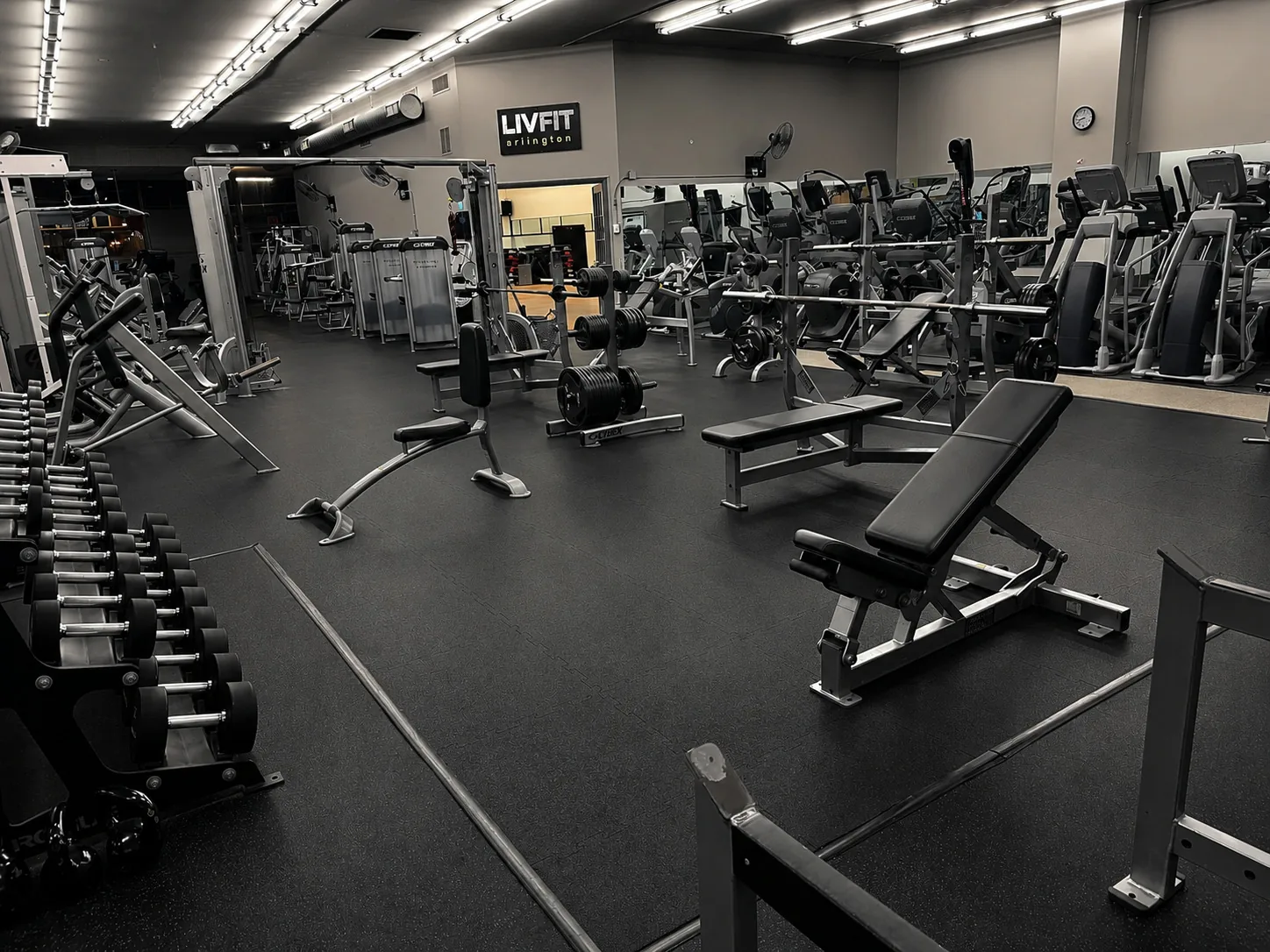 LivFit gym interior
