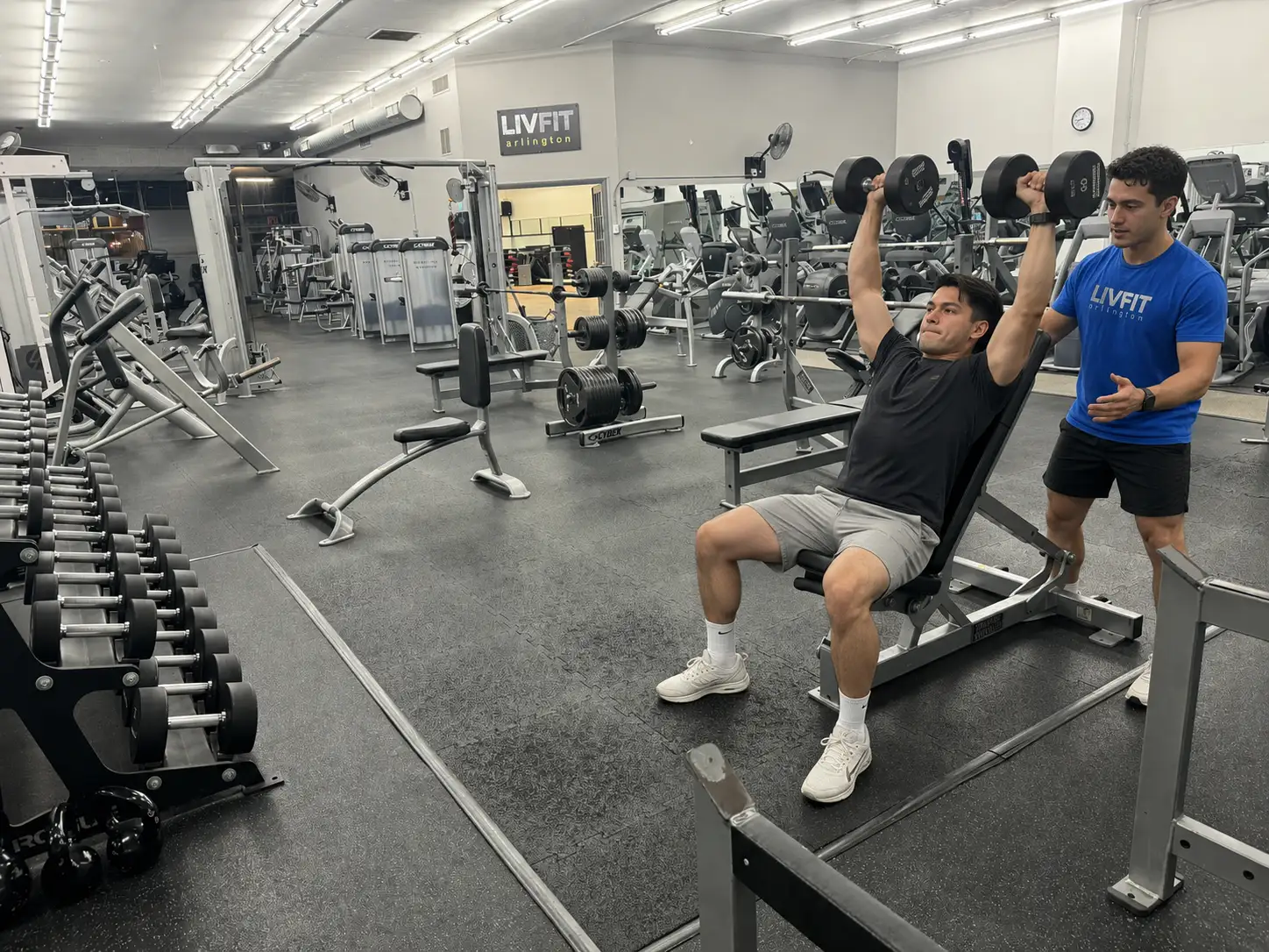 LivFit personal training session