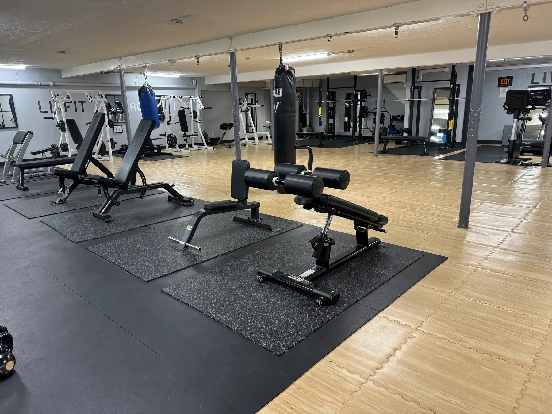 Underground Training Zone
